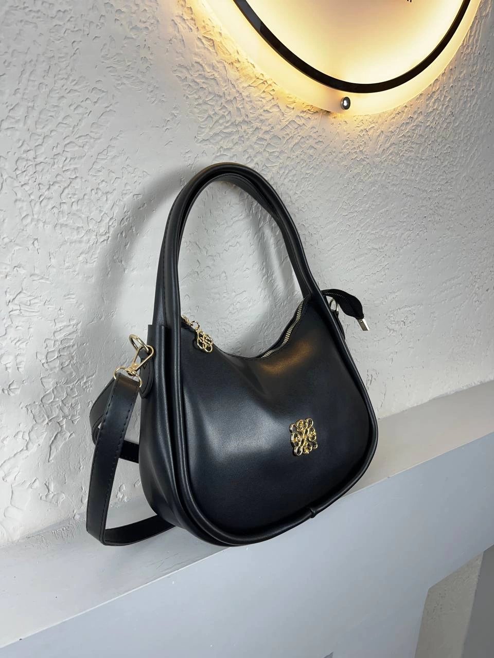 Düz Siyah Çapraz Çanta CB5200