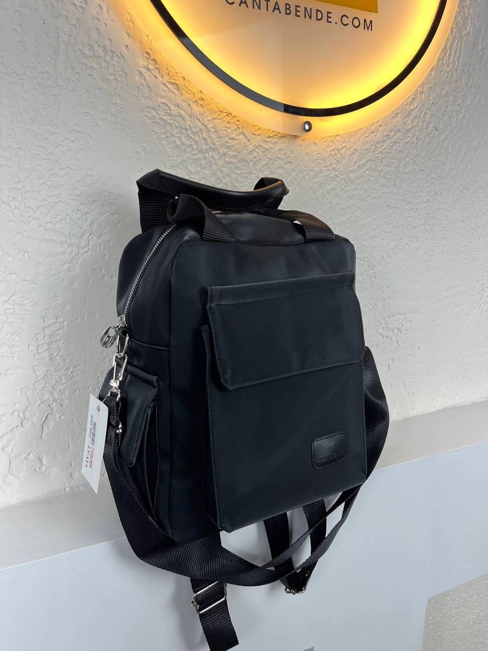 Düz Siyah Kalite 2025 Çanta CB63247
