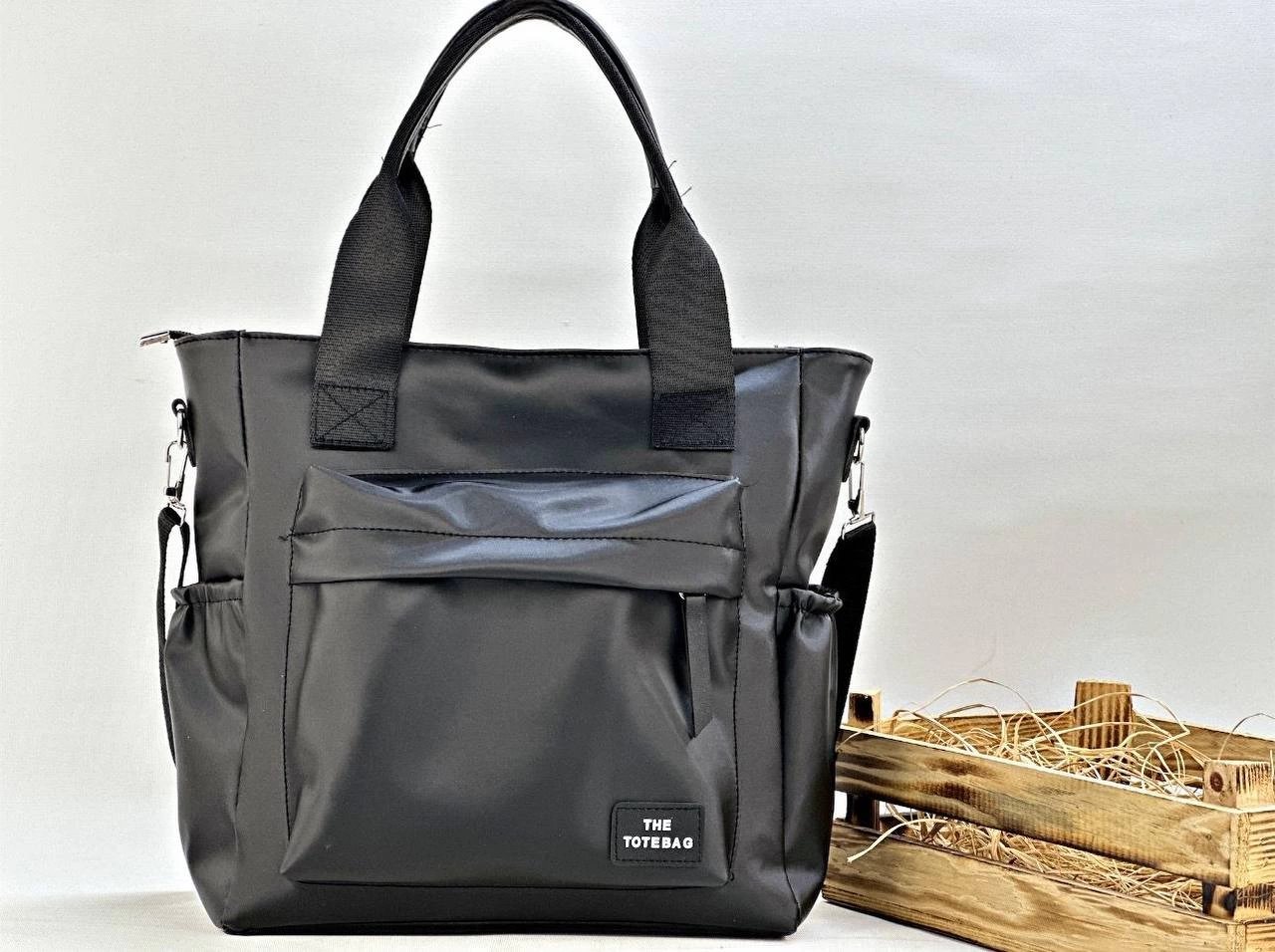 Düz Siyah Kalite Kol Çanta CB1642