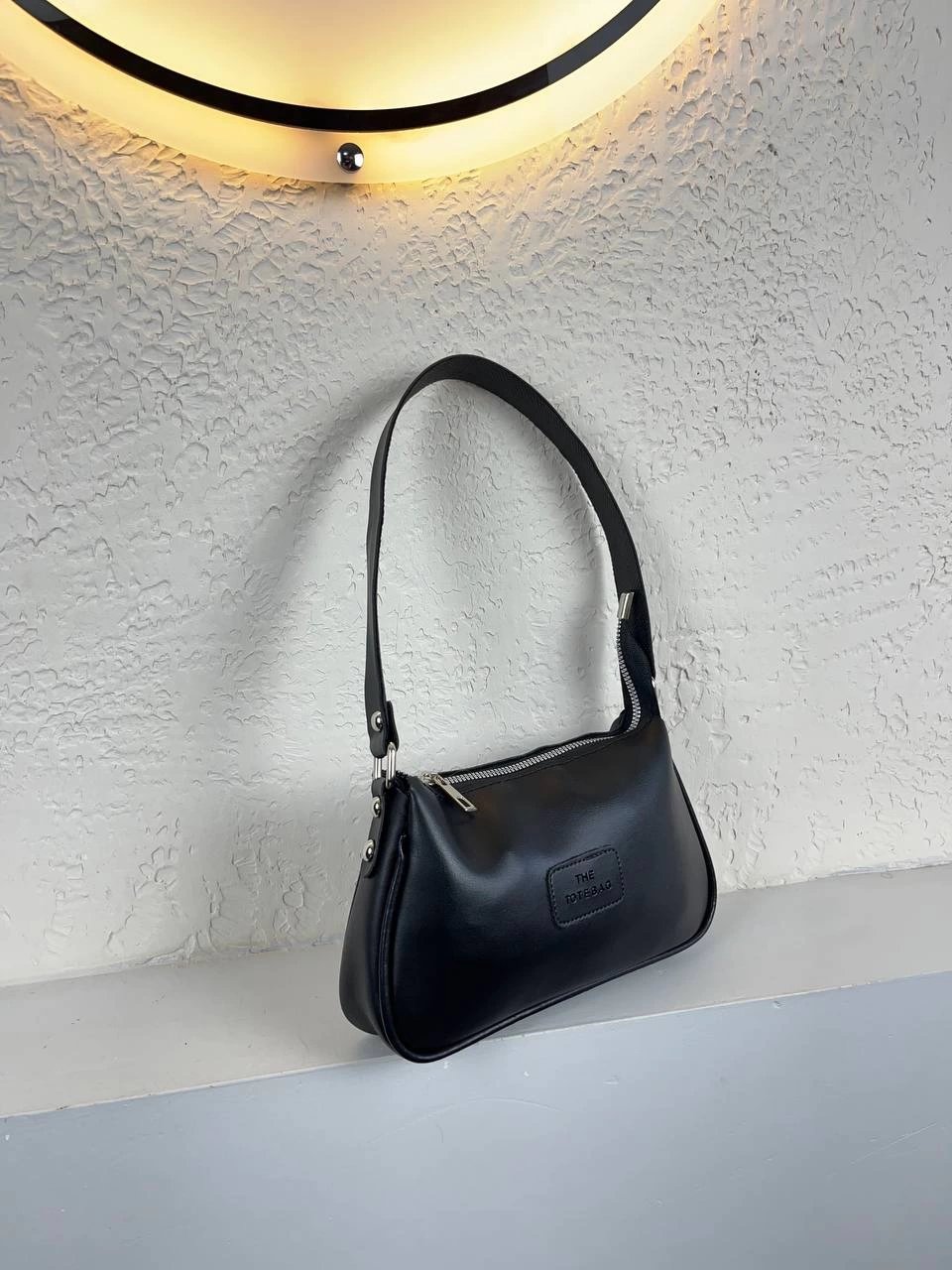 Full Siyah Baget Çanta CB0987