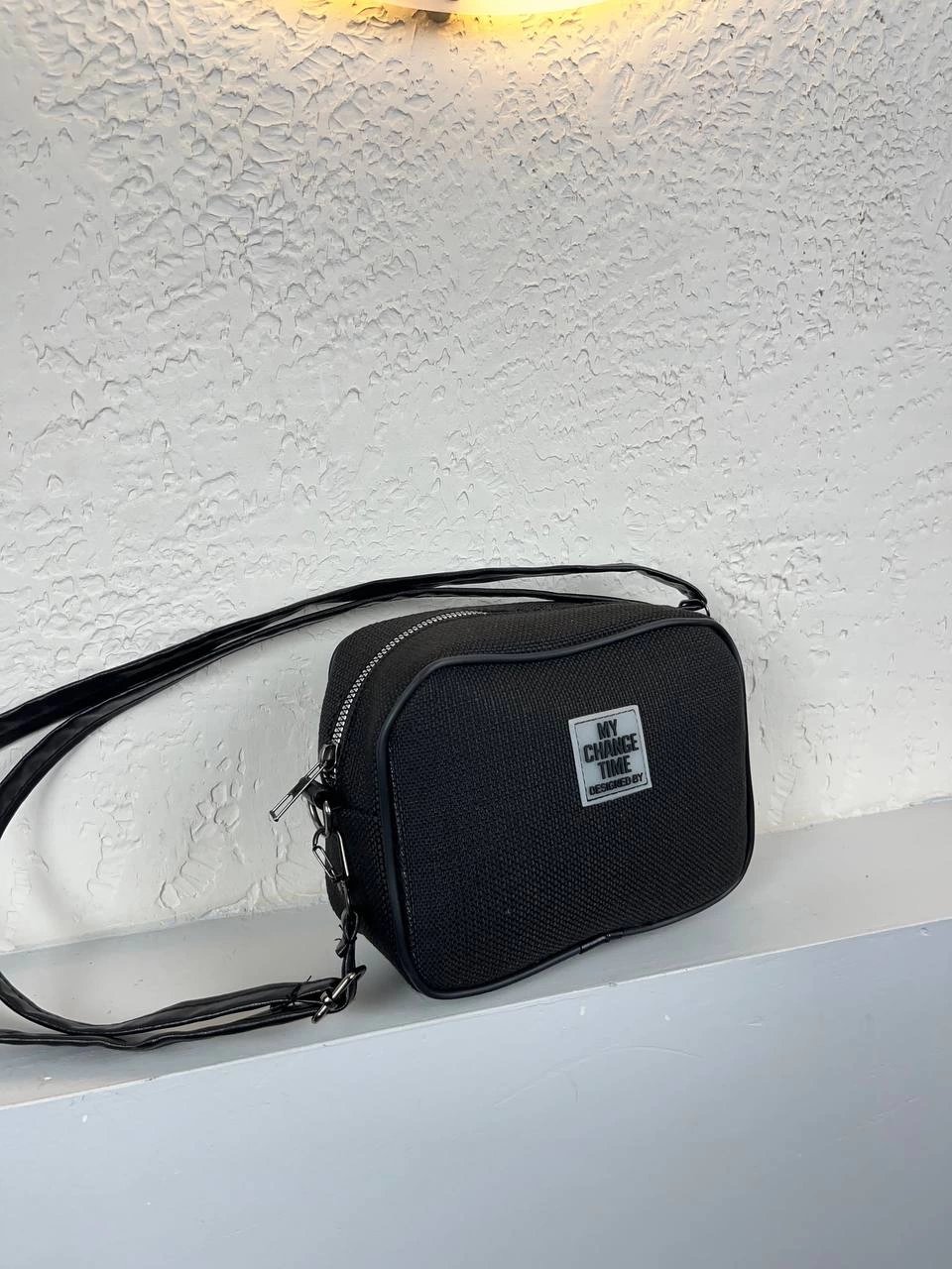 Full Siyah Hasır Çanta CB2021