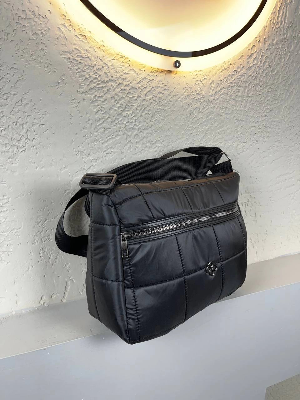 Full Siyah Paraşüt Yeni Çapraz Çanta CB0367