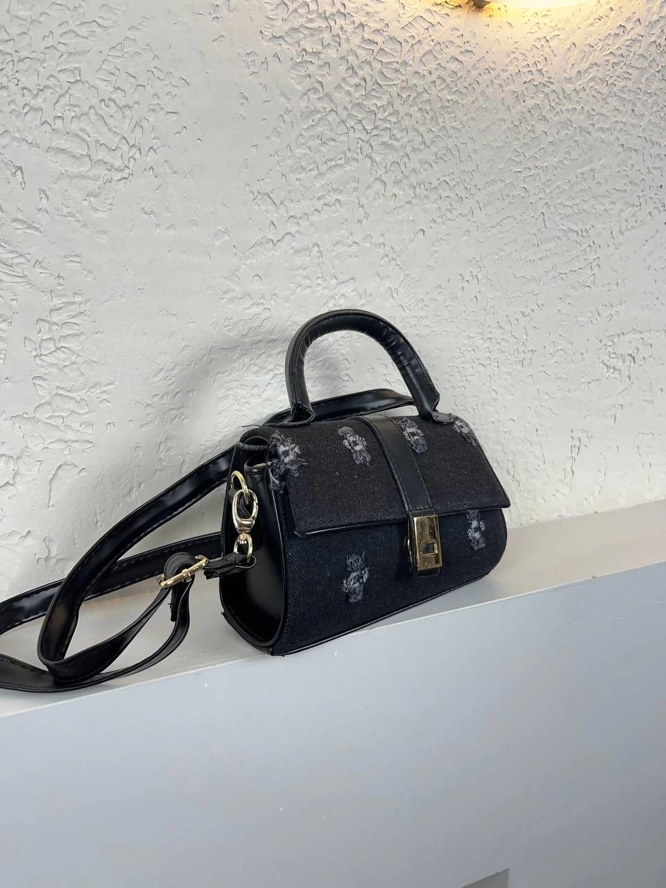 Full Siyah PİRTİK Kalite Çanta ikra2019