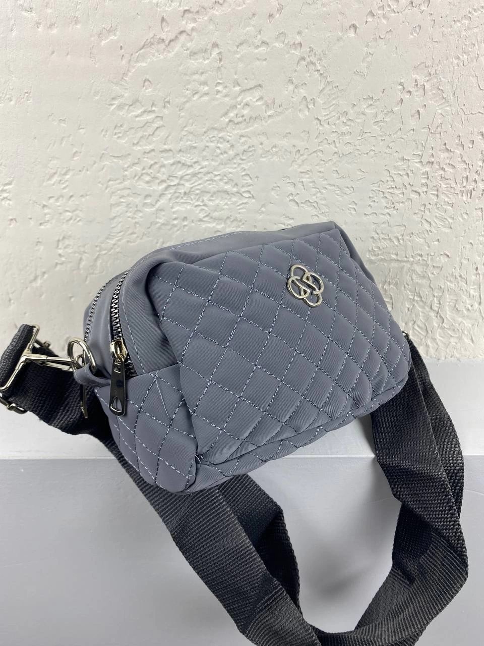 Gri 2 Bölmeli 2024 Model Çanta