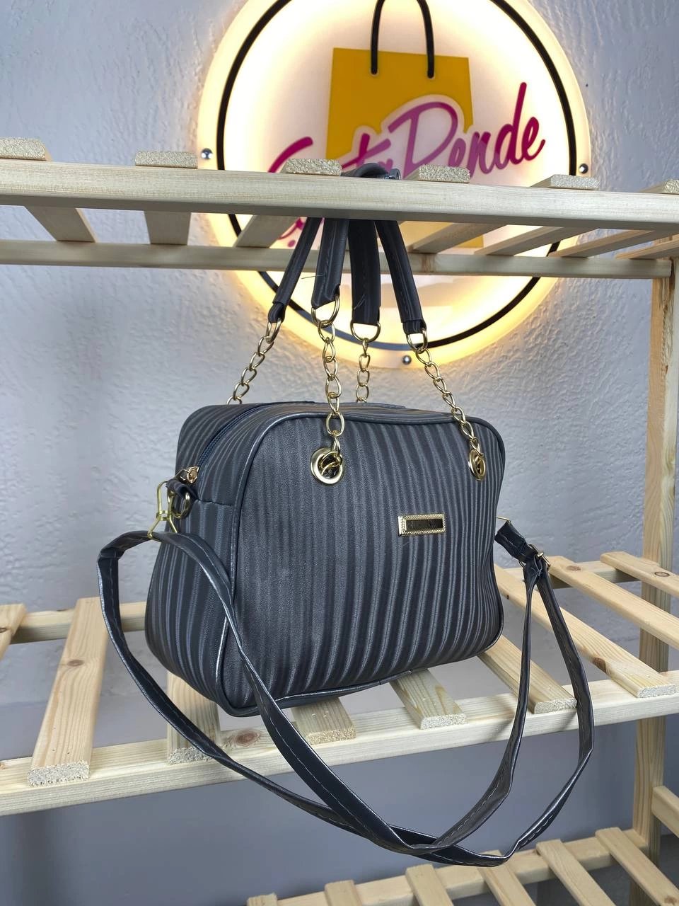 Gri 2024 Kampanyalı Kol Çanta