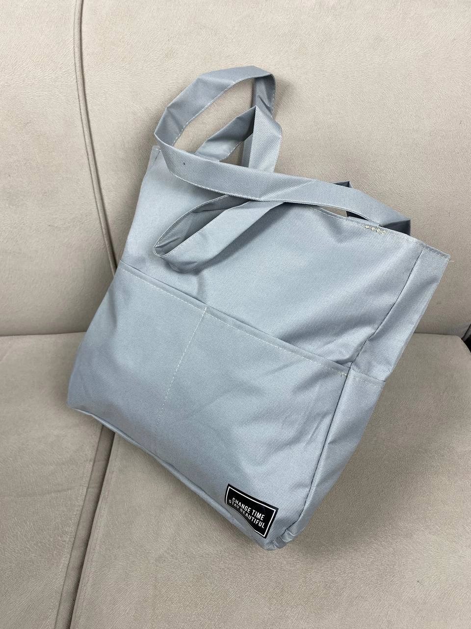 Gri Büyük Kol Çanta 2024