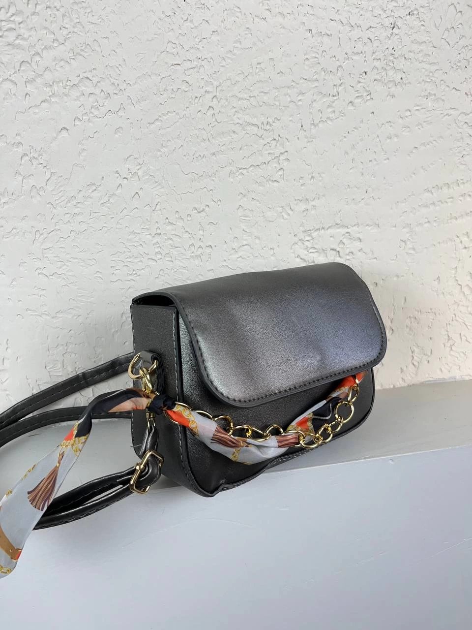 Gri Fularlı Yeni Sezon Çanta CB9999