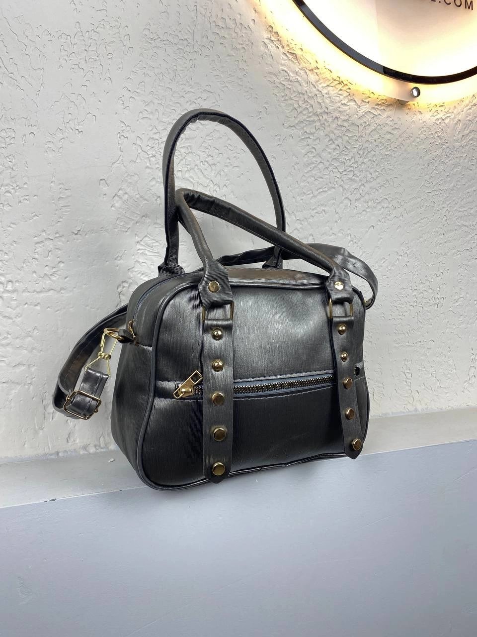 Gri İndirimli Çanta