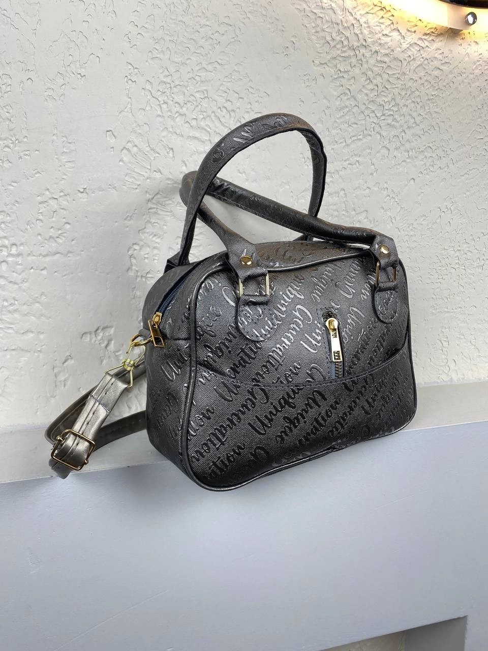 Gri İndirimli Kol Çanta