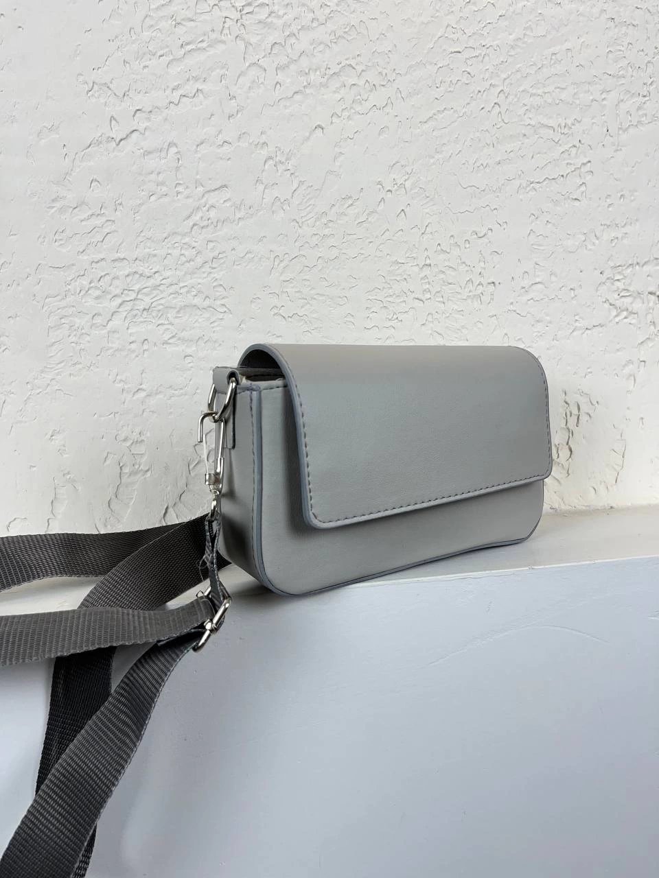 Gri Kalıp Çapraz Çanta CB6800