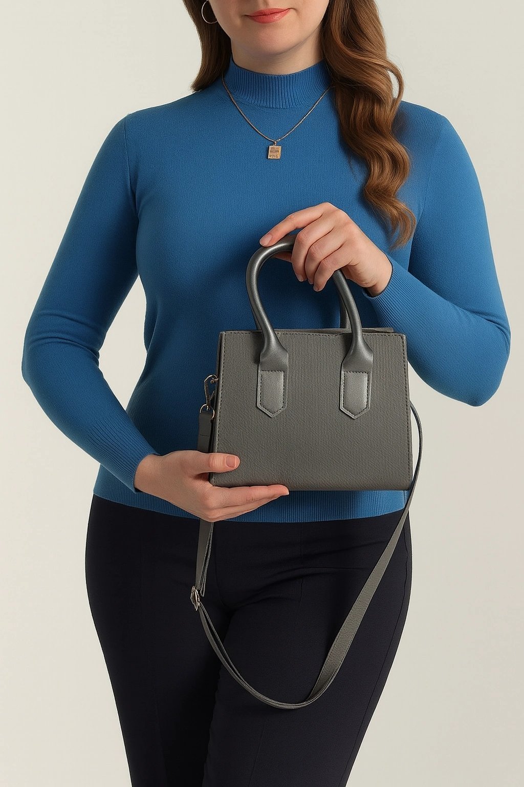 Gri Kalıp Yeni Sezon Çanta CB4139