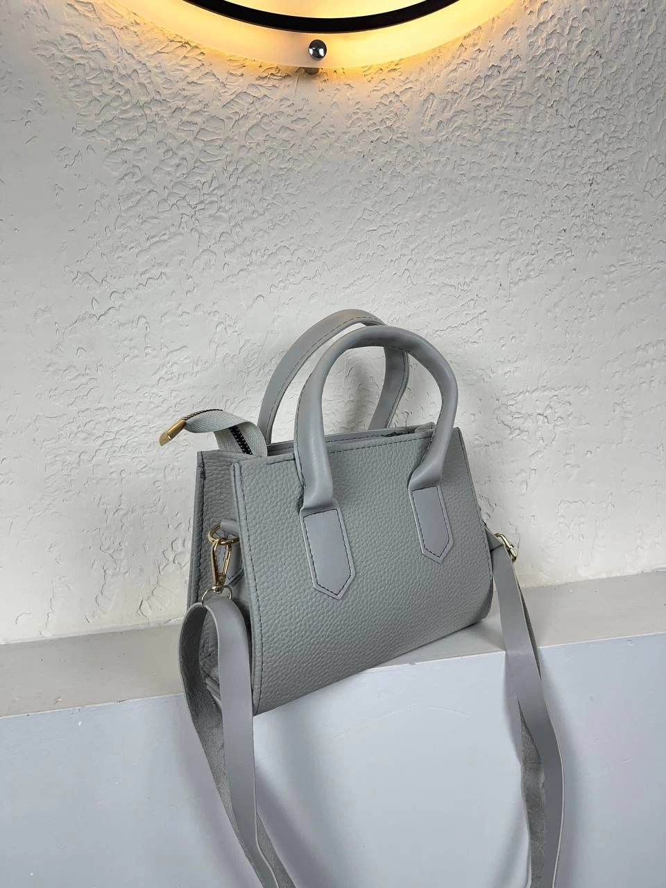 Gri Kalıp Yeni Sezon Çanta CB4139