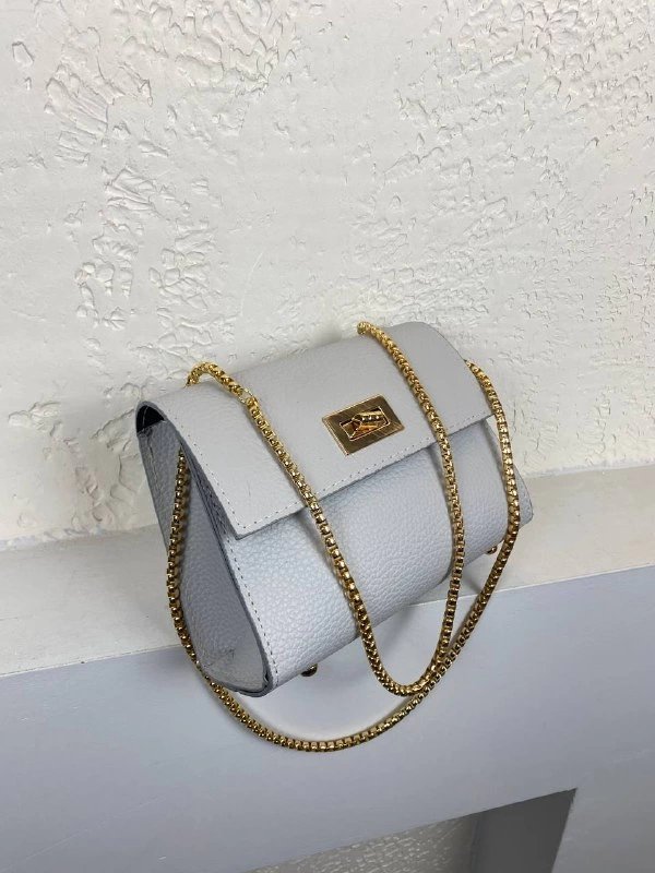 Gri Kalıp Zincirli 2024 Çanta