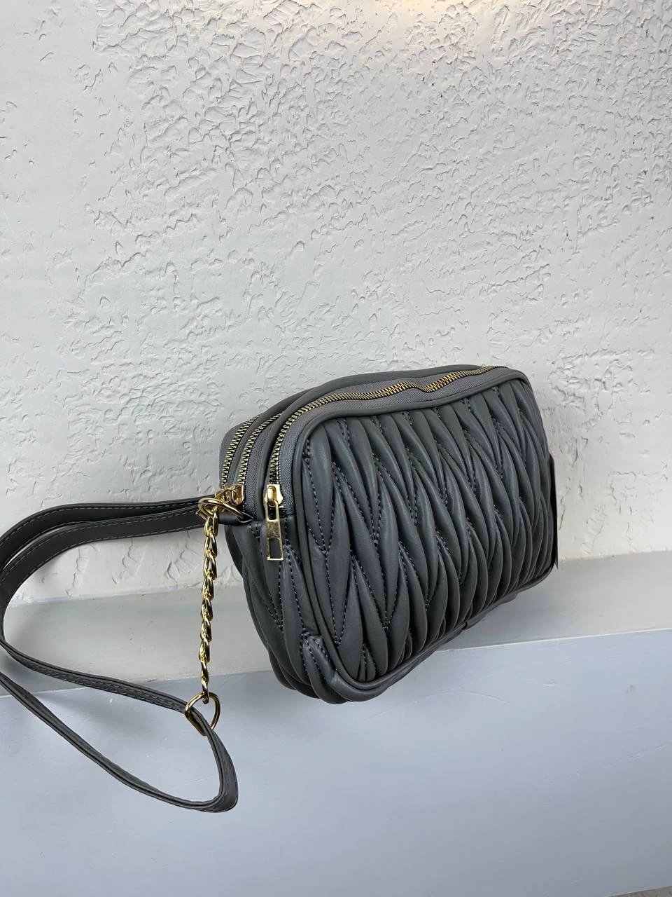 Gri Kalite 3 Bölme Çanta CB9009