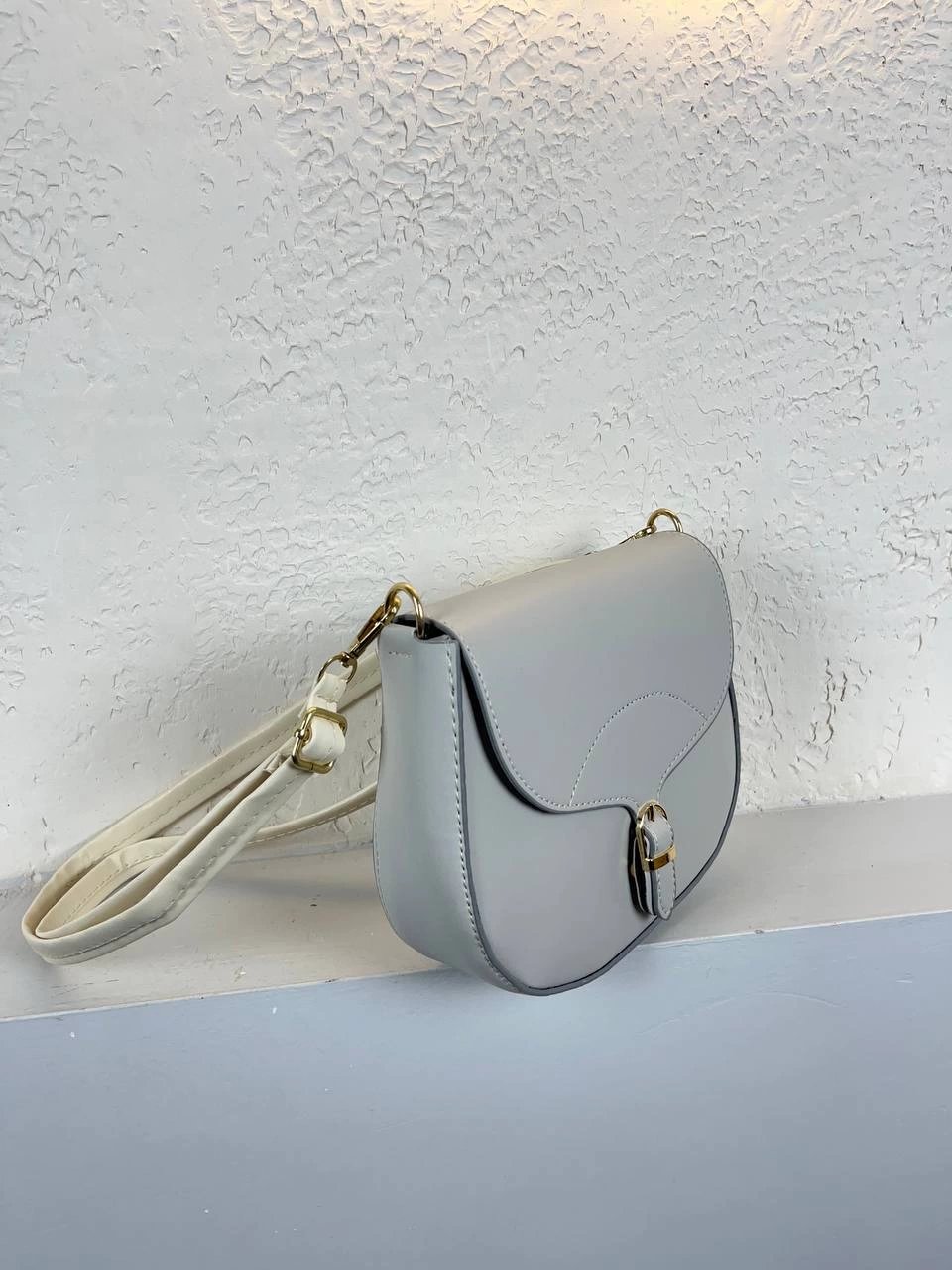 Gri Mini Boy Çanta CB3075