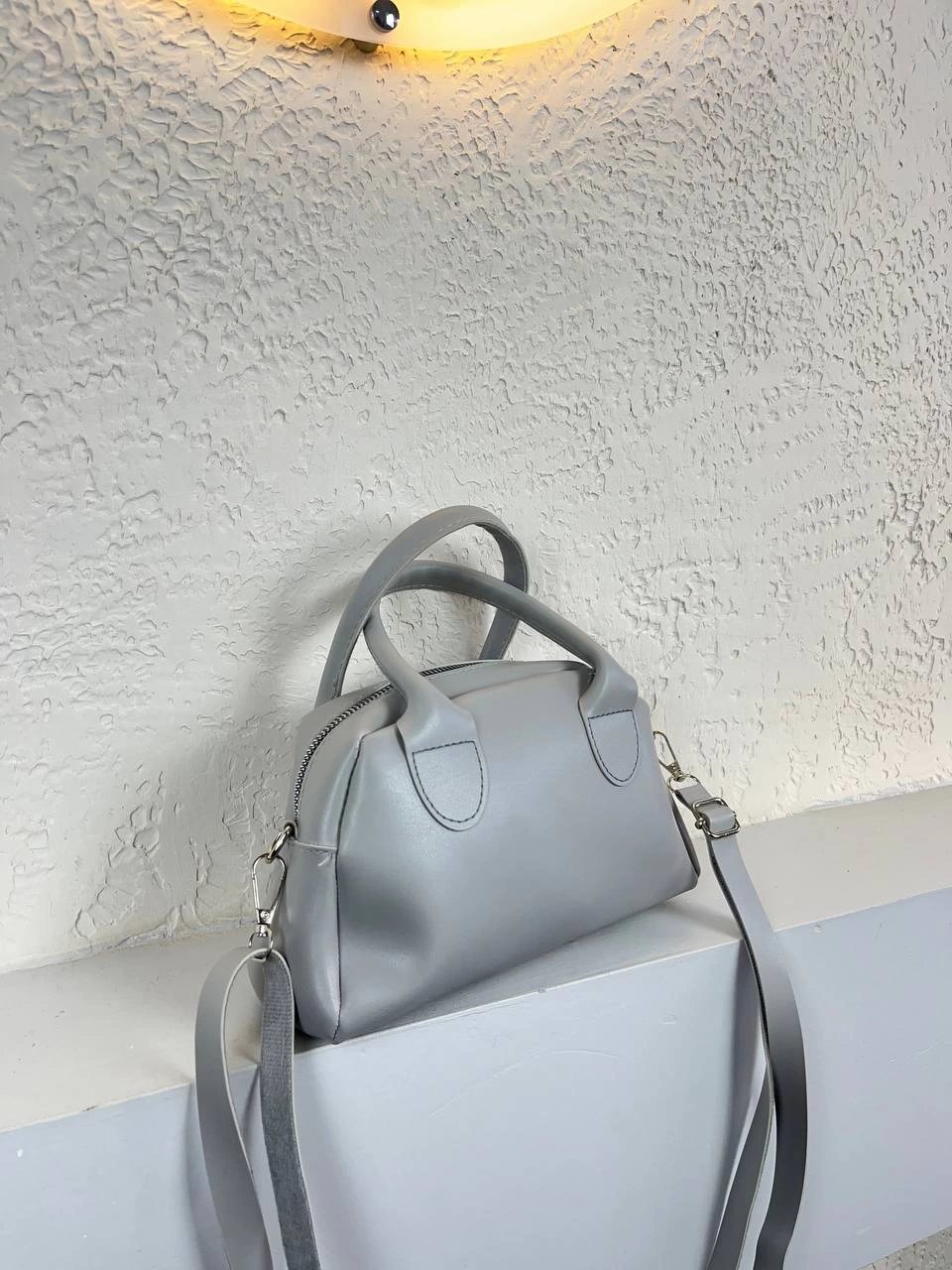 Gri Mini Çapraz Çanta CB3275