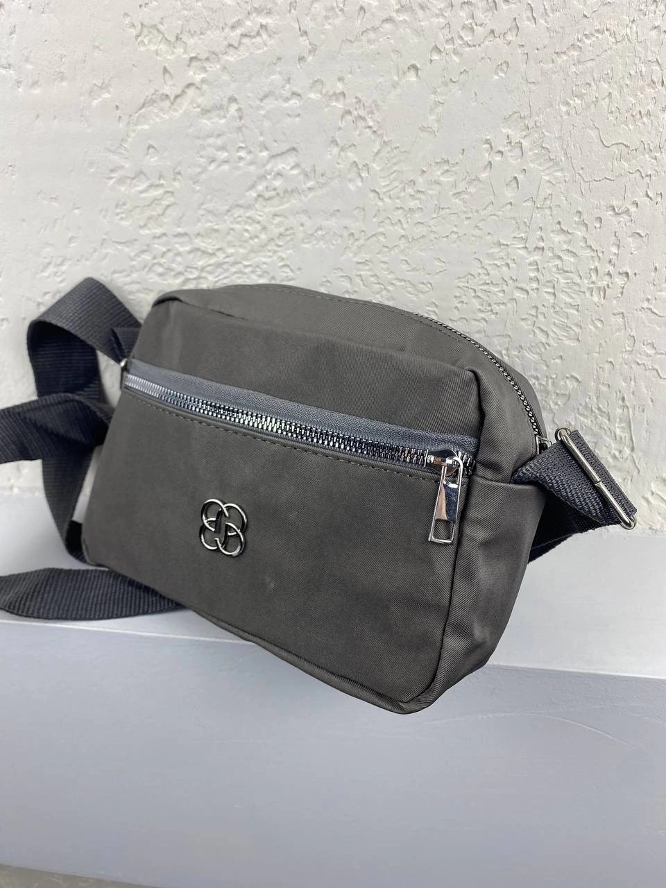 Gri Renk 2024 Çapraz Çanta