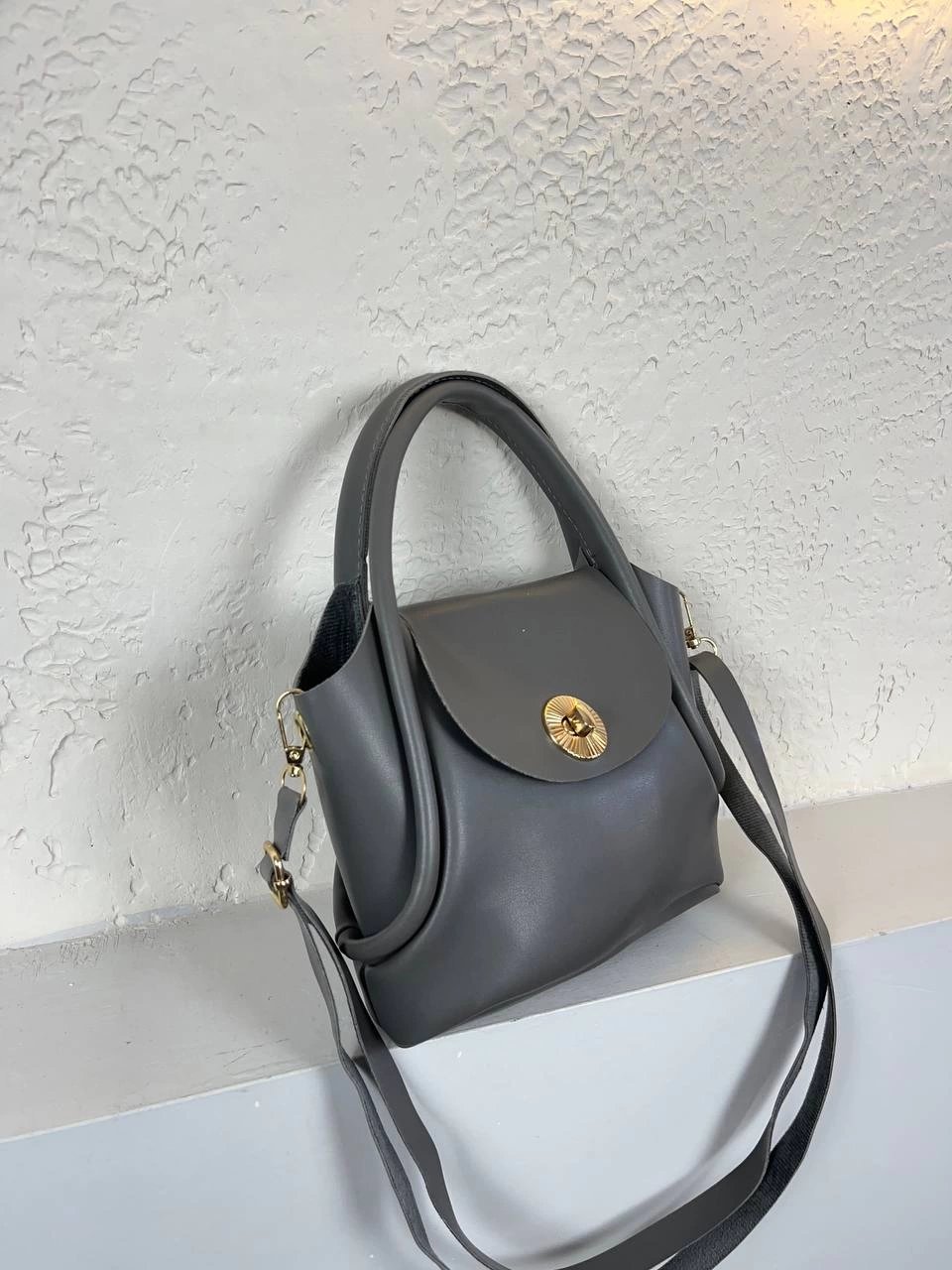 Gri Renk 2025 Yeni Kampanya Çanta CB9671