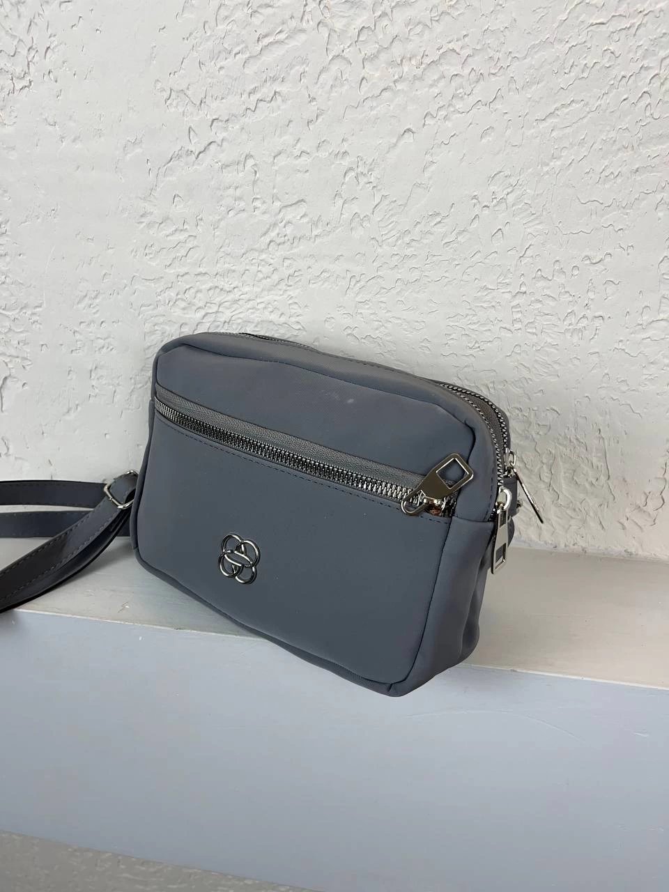 Gri Renk 3 Bölme Çanta CB5252