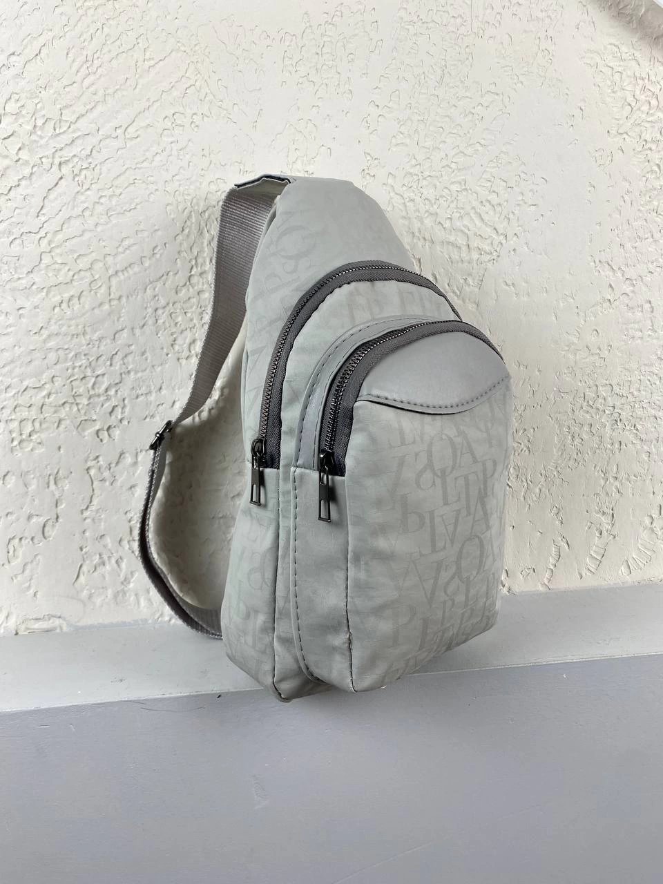 Gri Renk Body Bag Çanta 2024