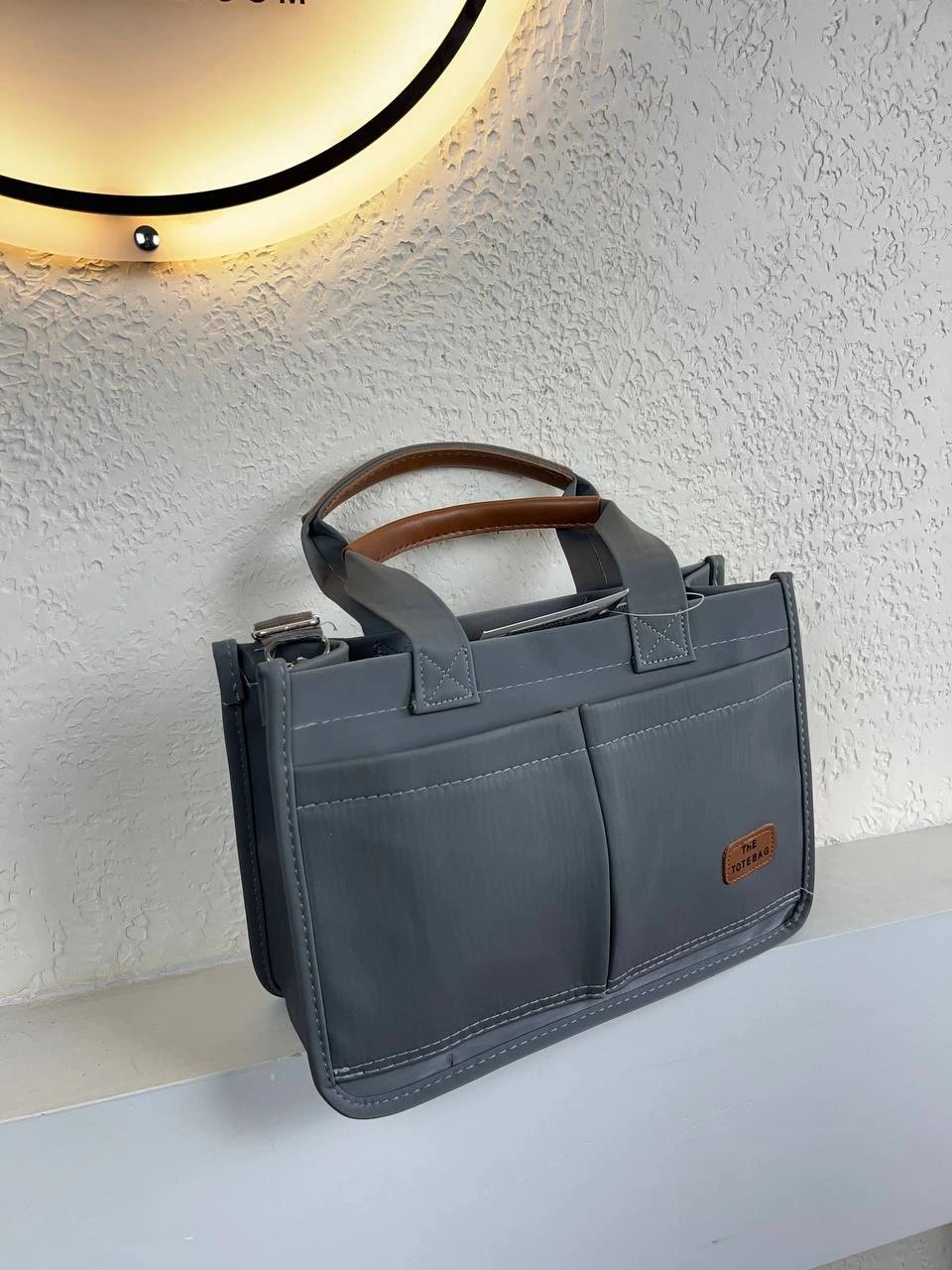 Gri Renk DMN KISA SAP CB2352