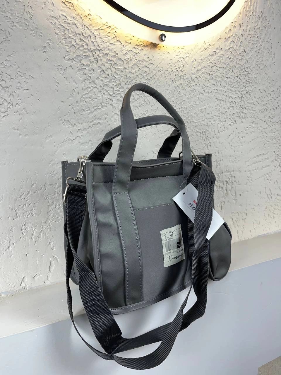 Gri Renk Kalite Çanta CB6688