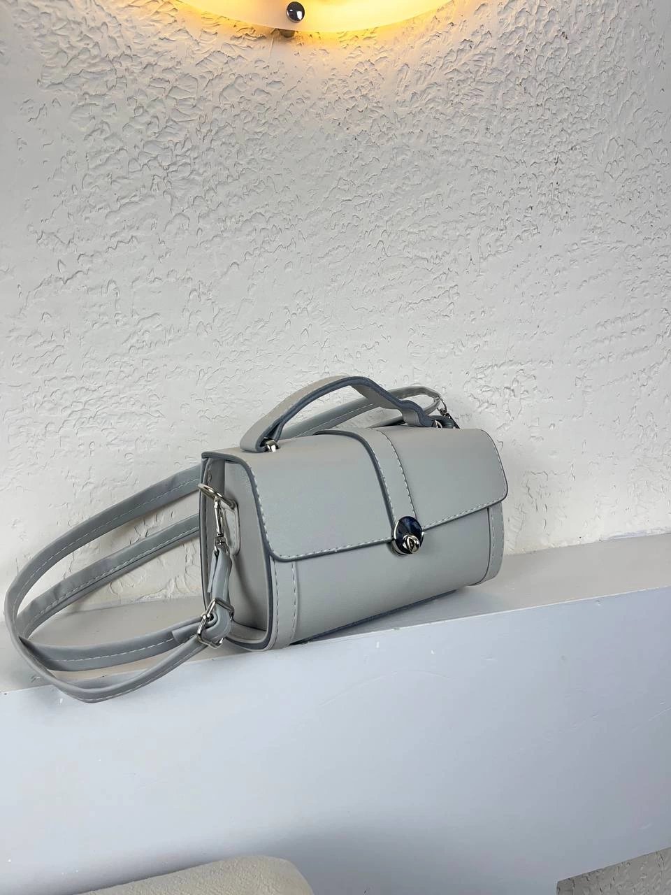 Gri Renk Kalite Kalıp Çanta CB6984