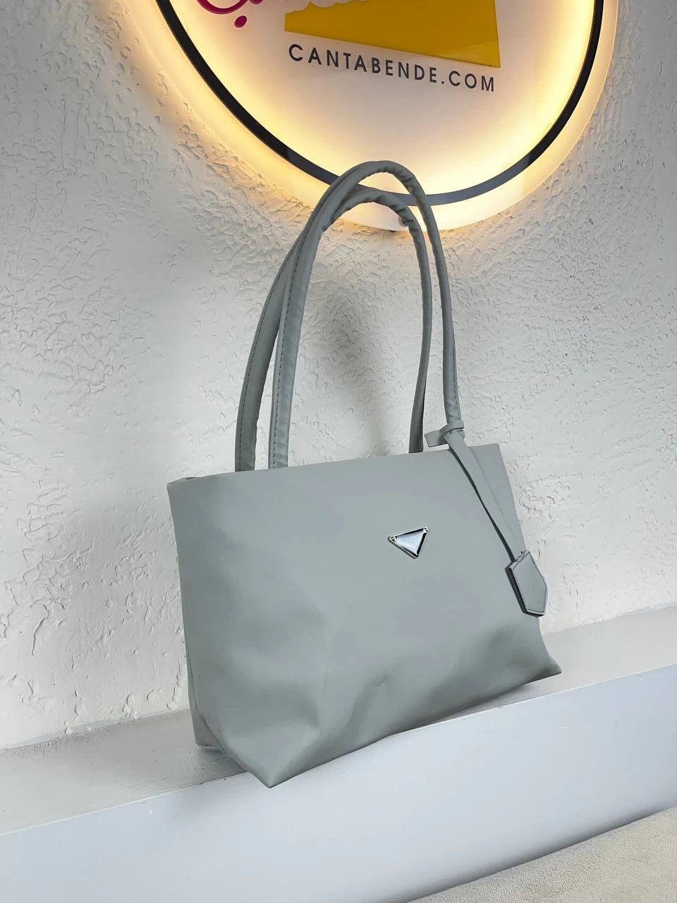 Gri Renk Kalite Kol Çanta CB9307