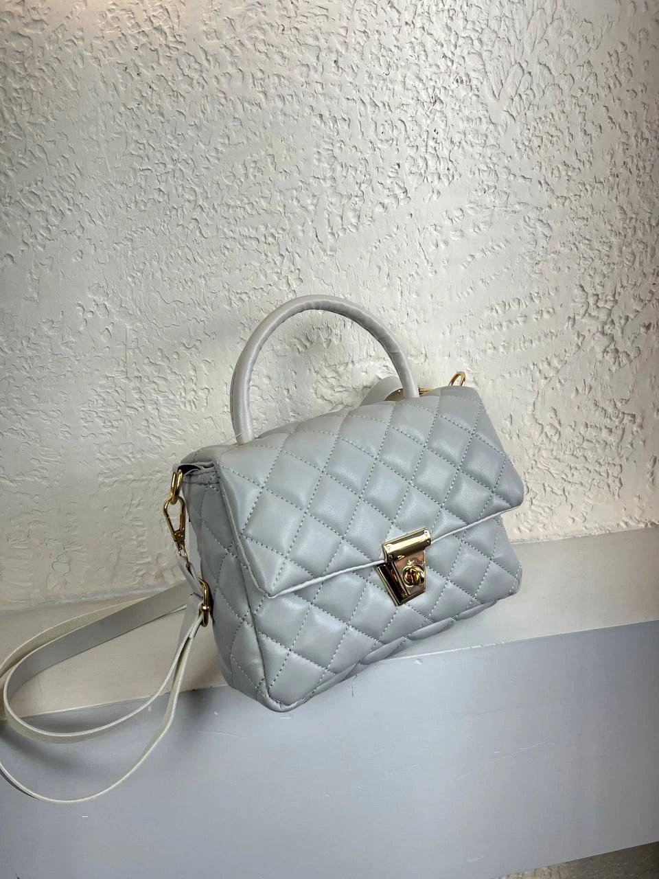 Gri Renk KAPİTONE YENİ Çanta CB4643