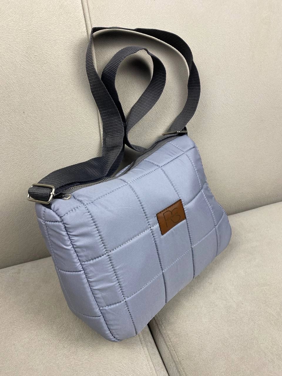 Gri Renk Paraşüt Çanta