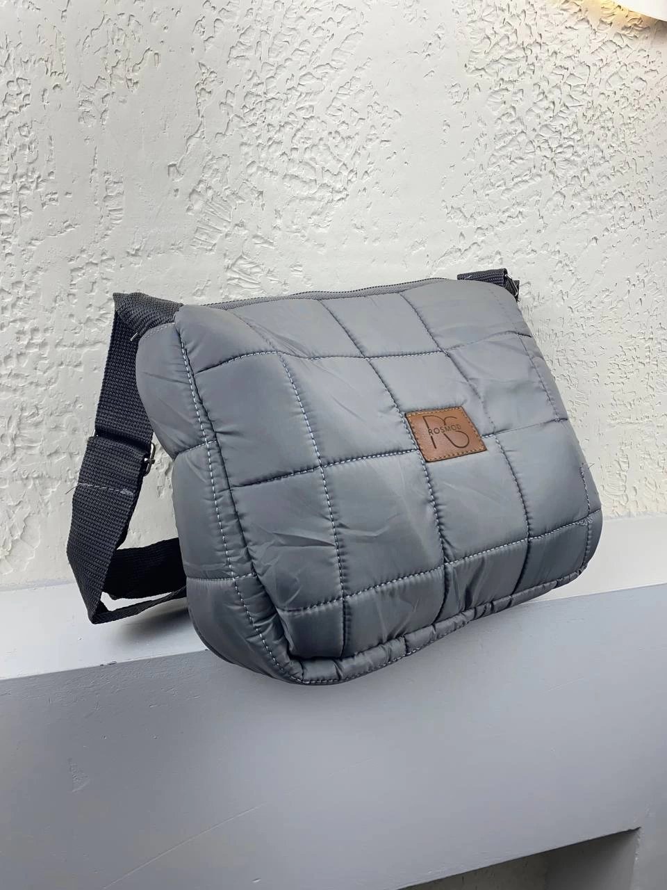 Gri Renk Paraşüt Çanta