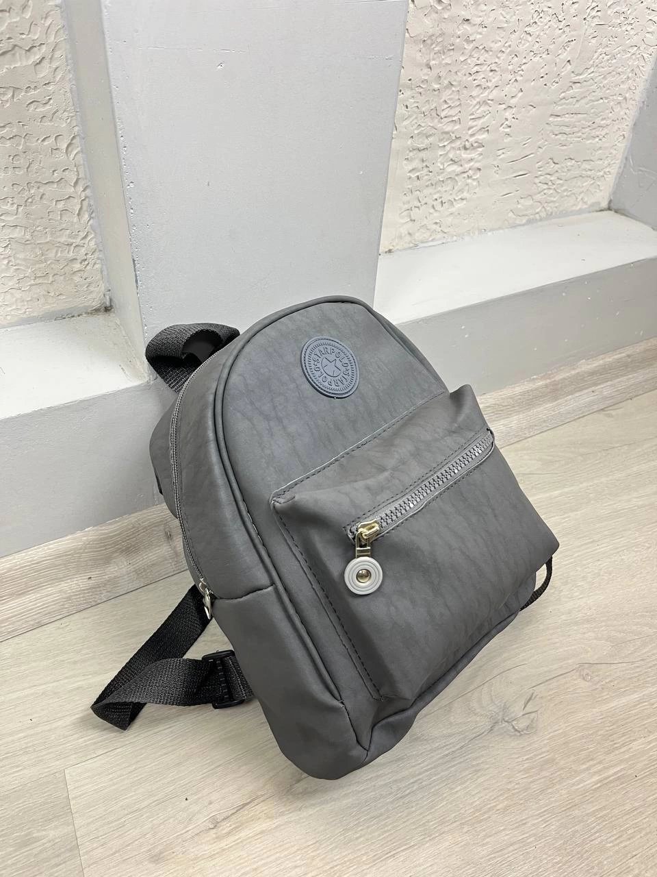 Gri Renk Sırt Çanta CB02698