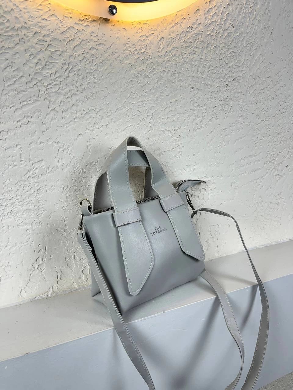 Gri Renk Tote 2025 Çanta CB6374