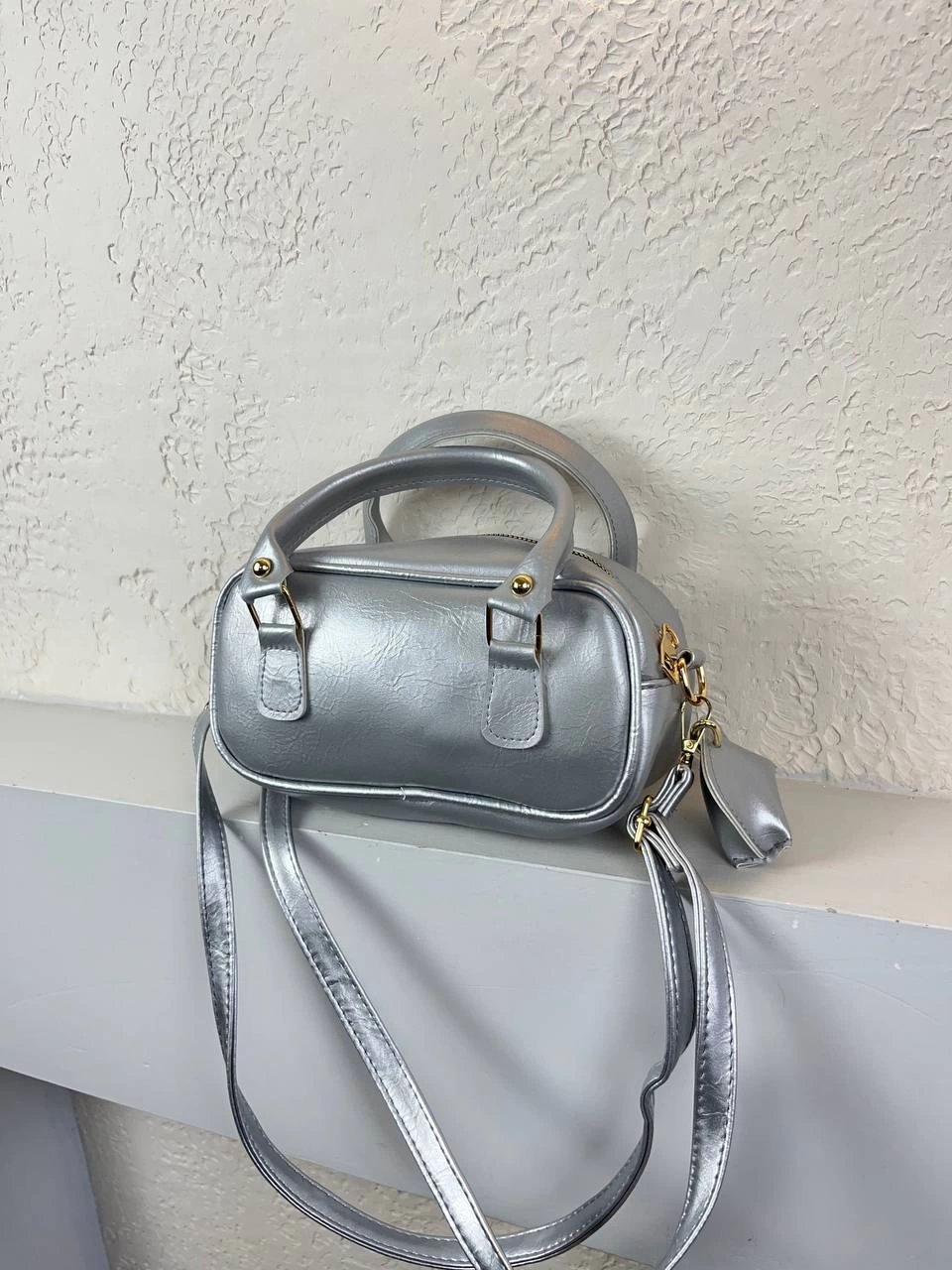 Gri Renk ULTARA KALİTE ÇANTA CB3200