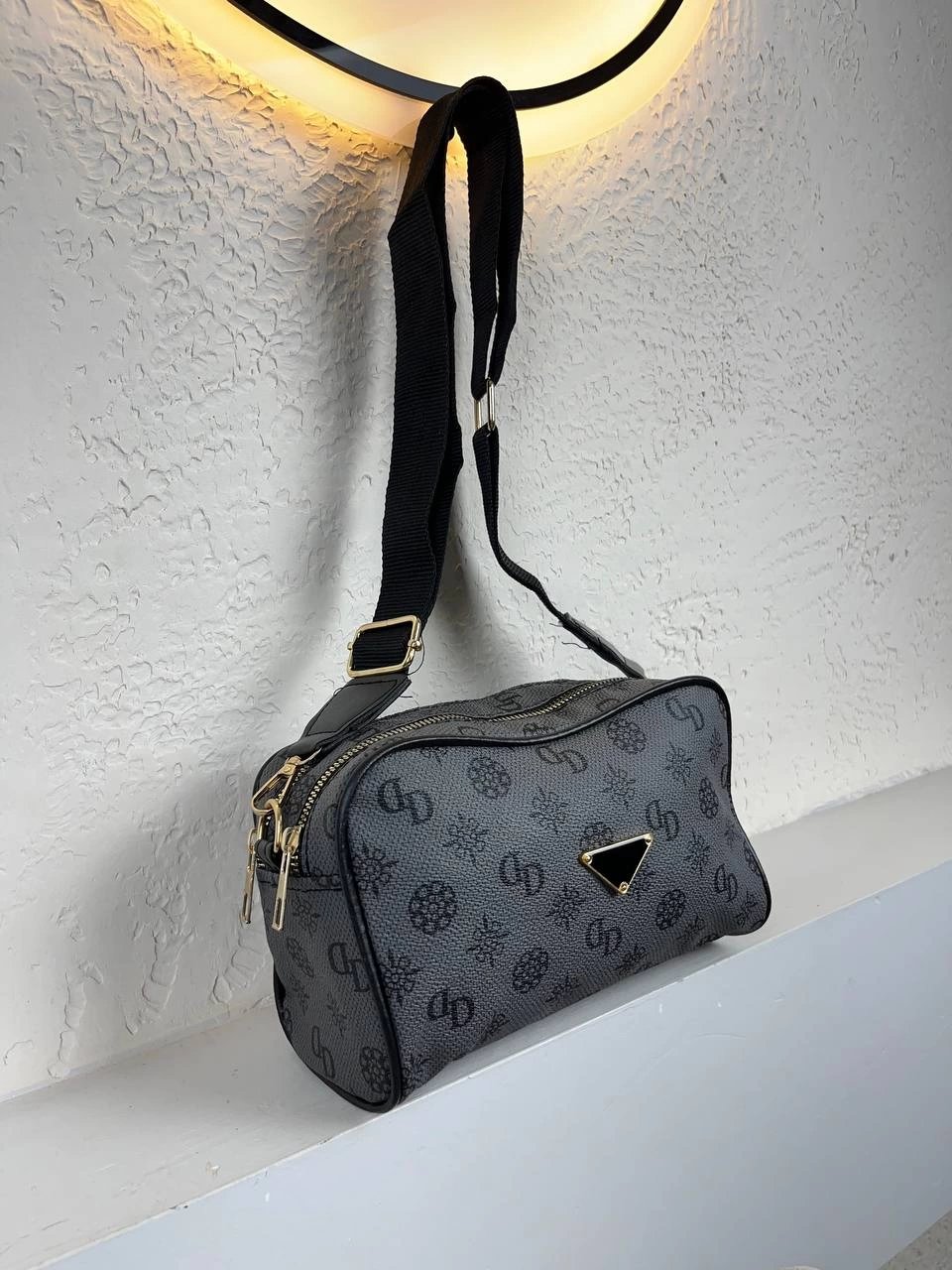 Gri Renk YENİ CÜZDANLI ÇANTA YAZ2025