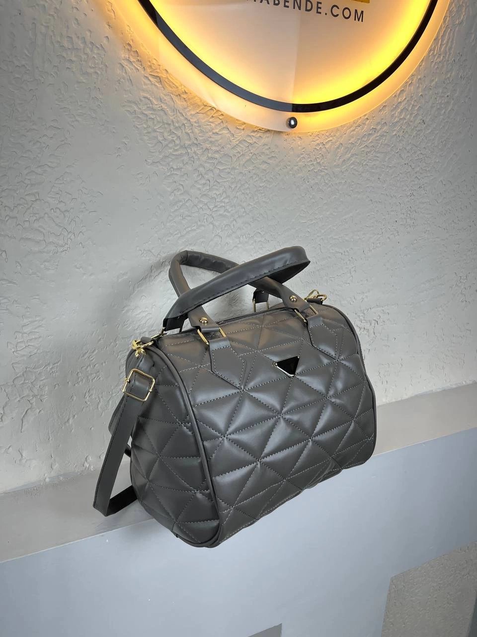 Gri Renk Yeni Kalite Çanta CB6324