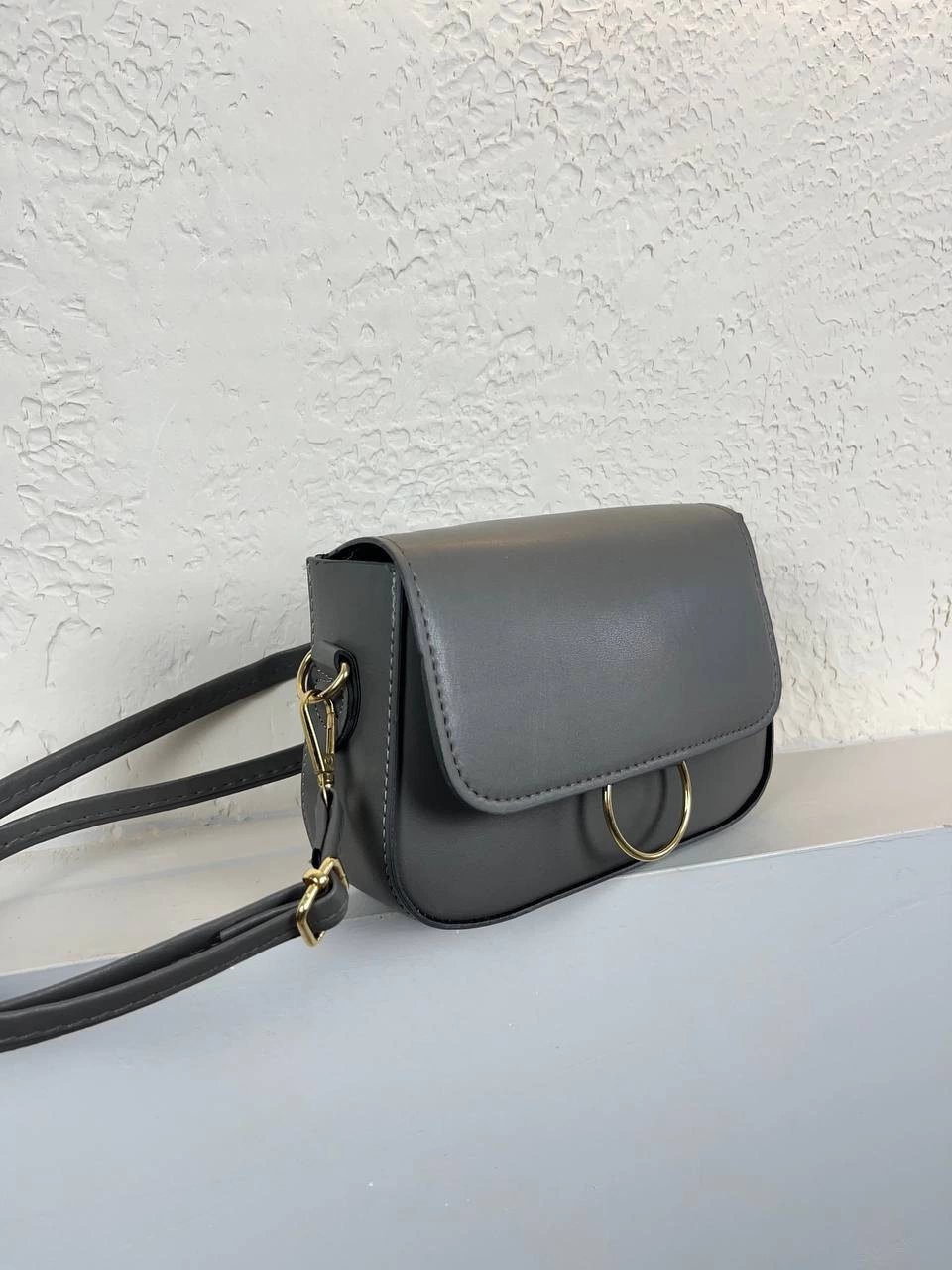 Gri Renk Yeni Sezon 2025 Çanta CB0077