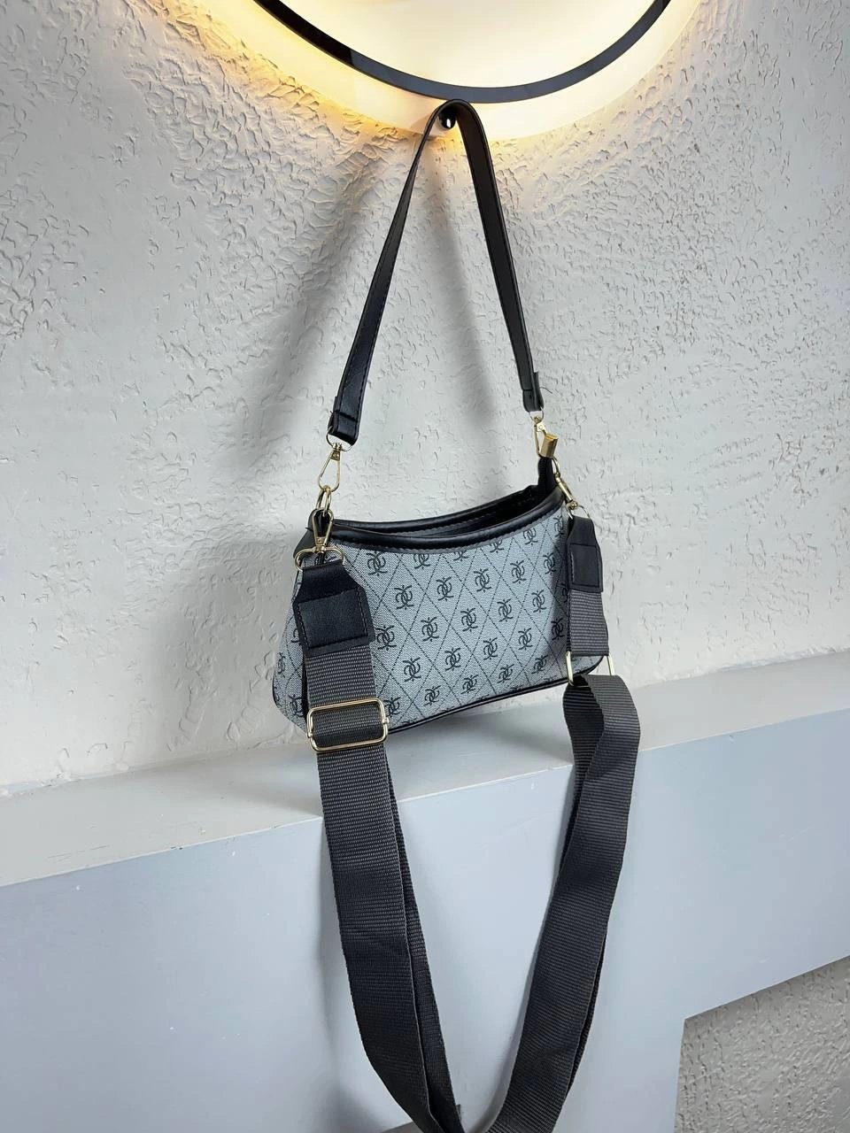 Gri Renk Yeni Sezon BAGET Çanta CB5273