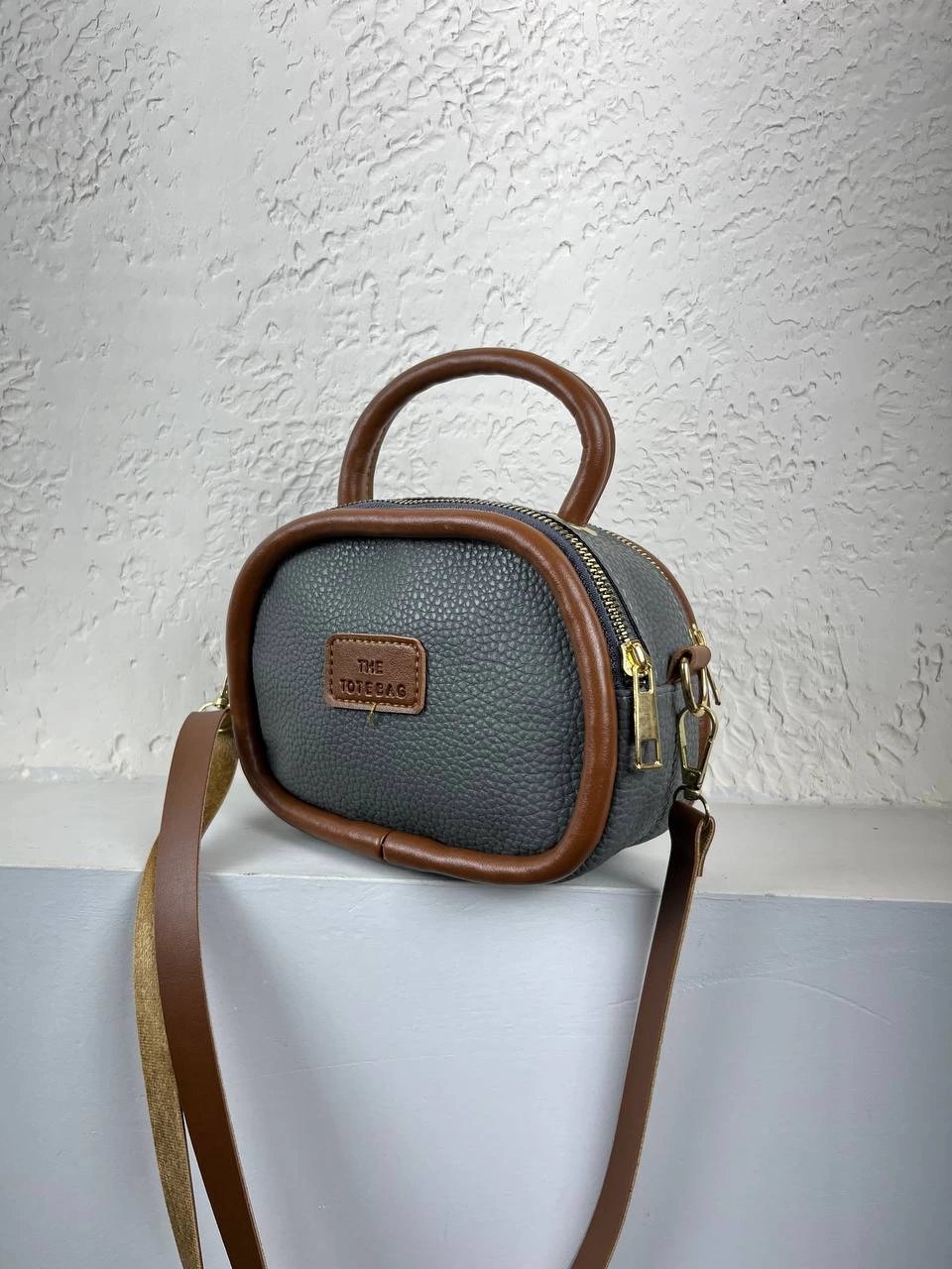 Gri Renk YENİ SEZON Çapraz Çanta CB6544