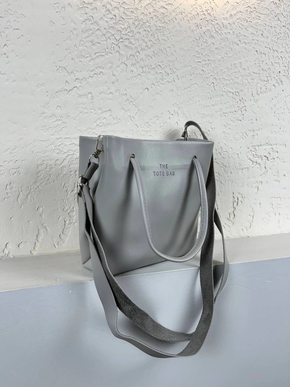 Gri Renk Yeni Sezon Çapraz Çanta CB6766