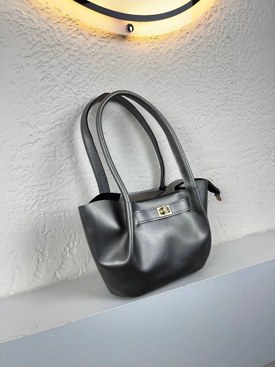 Gri Renk Yeni Sezon Kalite Çanta CB6378