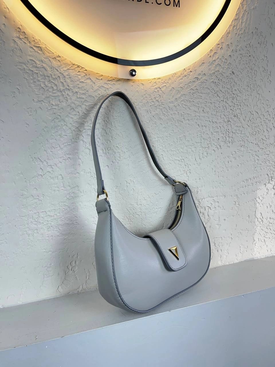 Gri Renkli Baget Yeni Sezon Çanta CB7230