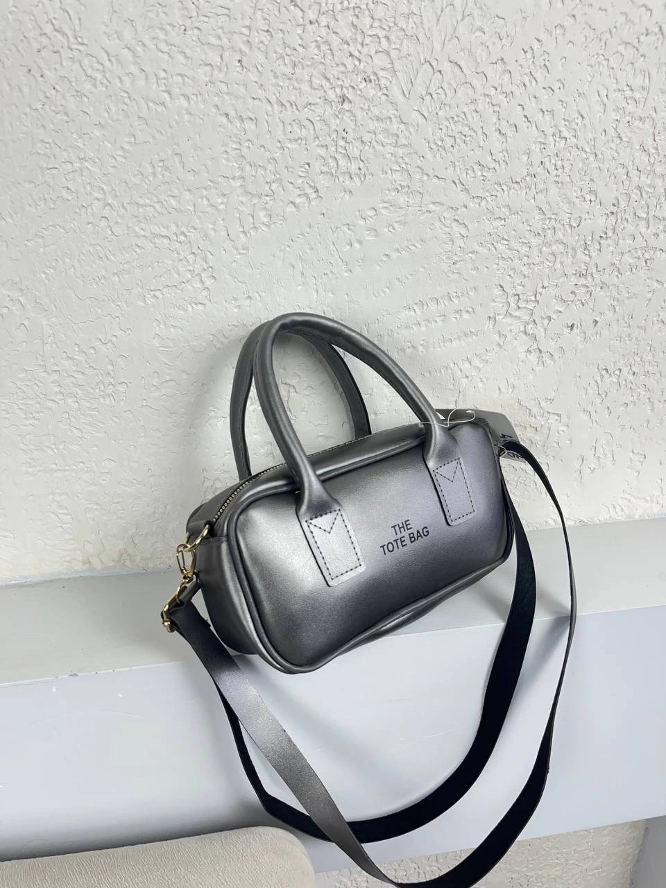 Gri Tote Çanta CB2147