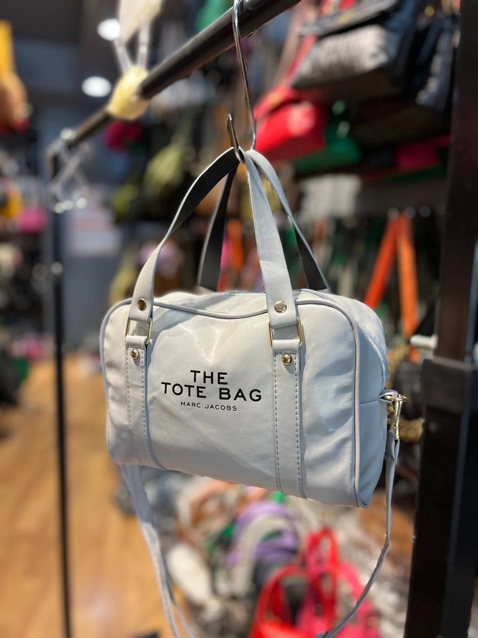 Gri Tote Çapraz Çanta CB2054