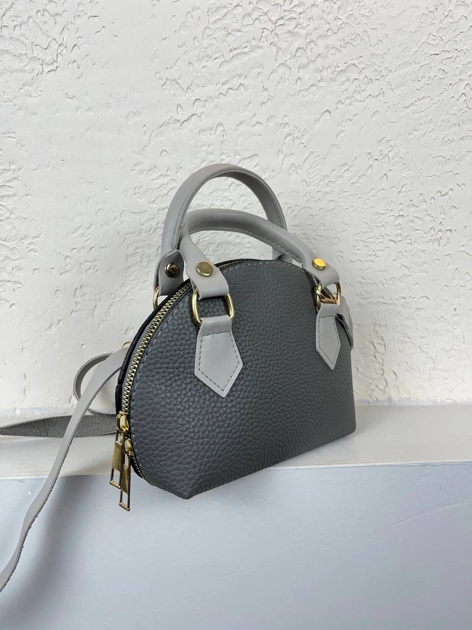 Gri YENİ MİNİ Çanta CB2489