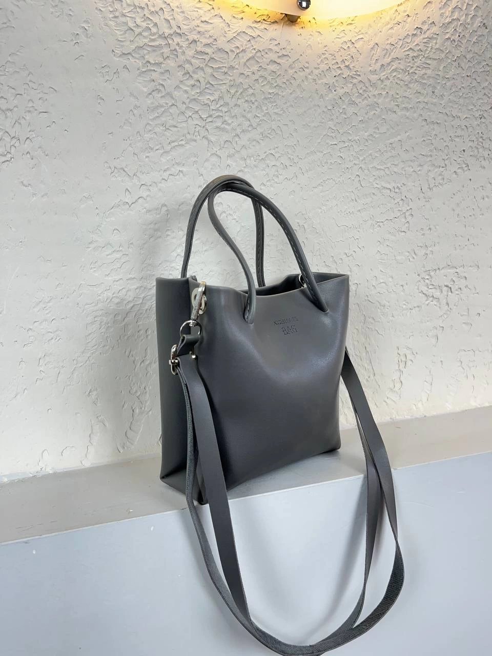 Gri Yeni Sezon 2025 Çapraz Çanta CB3073