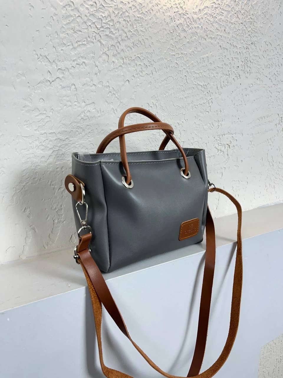 Gri Yeni Sezon Çanta CB8163