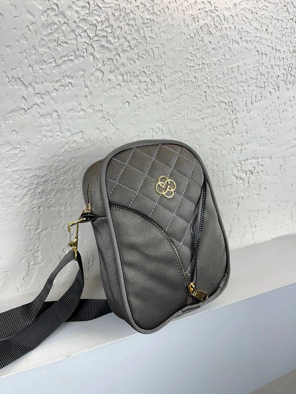 Gri Yeni Sezon Çapraz Çanta CB6666