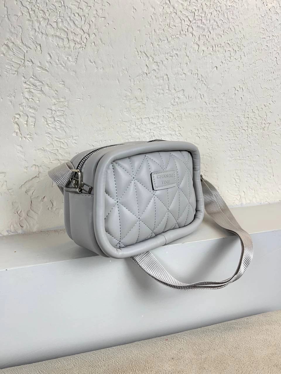 Gri Yeni Sezon Çapraz Çanta CB7928