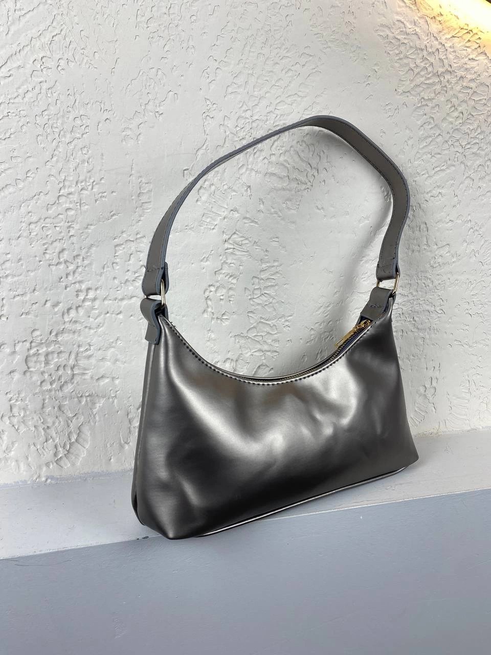 Gri Yeni Sezon Kol Çanta 2024